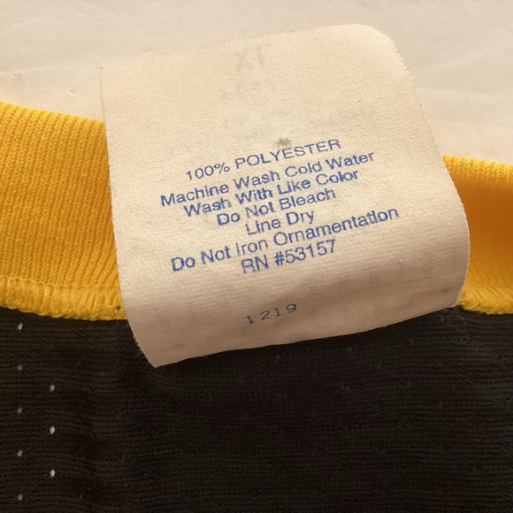 Pittsburgh Pirates Vintage baseball jersey made in USA by Majestic mens XL - Picture 7 of 8